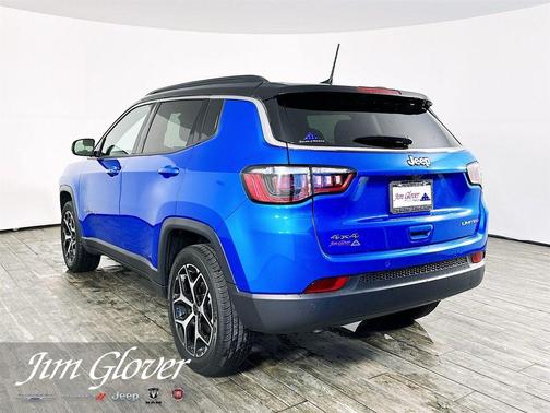 Hydro Blue Pearlcoat 2025 Jeep Compass Limited