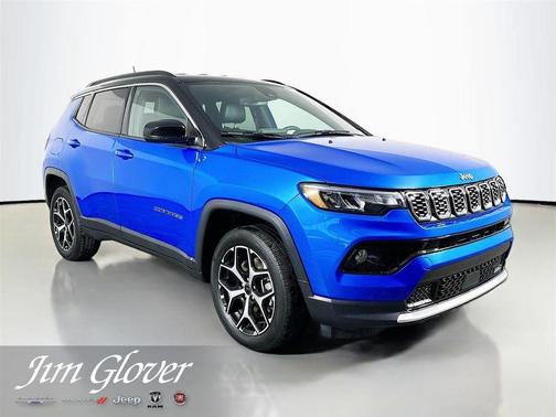 Hydro Blue Pearlcoat 2025 Jeep Compass Limited