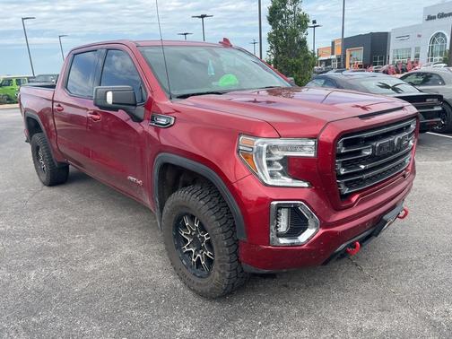 2021 GMC Sierra 1500 AT4