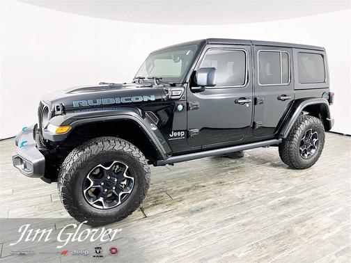 2023 Jeep Wrangler 4xe Rubicon