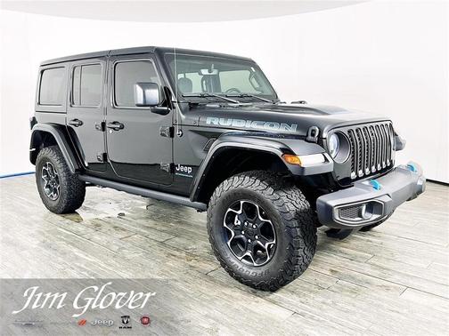 2023 Jeep Wrangler 4xe Rubicon