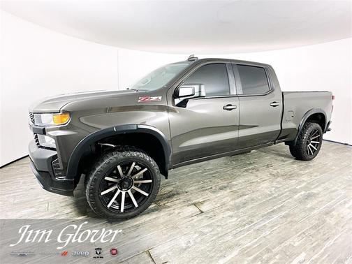 2021 Chevrolet Silverado 1500 Custom Trail Boss