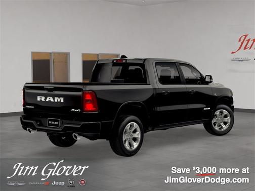 2026 RAM 1500 Big Horn/Lone Star
