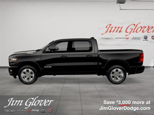 2026 RAM 1500 Big Horn/Lone Star