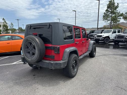 2009 Jeep Wrangler Unlimited X
