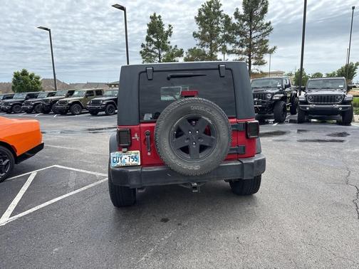 2009 Jeep Wrangler Unlimited X