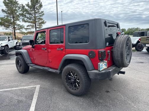 2009 Jeep Wrangler Unlimited X