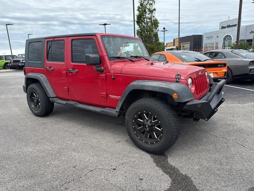 2009 Jeep Wrangler Unlimited X