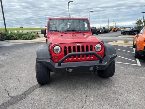 2009 Jeep Wrangler Unlimited X
