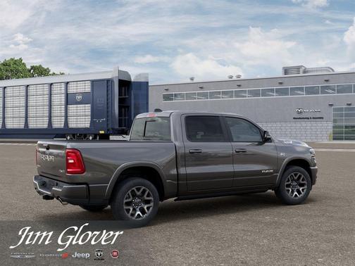 Granite Crystal Clearcoat Metallic 2026 RAM 1500 Laramie