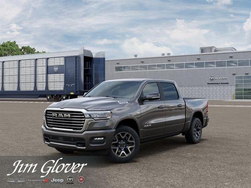 Granite Crystal Clearcoat Metallic 2026 RAM 1500 Laramie