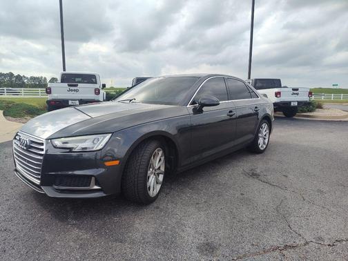 Manhattan Gray Metallic 2019 Audi A4 2.0T Premium Plus