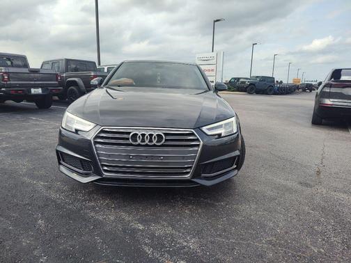 Manhattan Gray Metallic 2019 Audi A4 2.0T Premium Plus