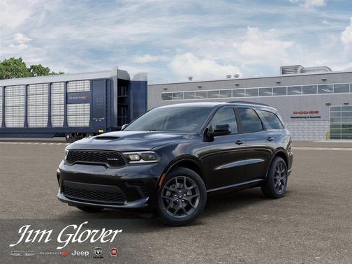 Black 2026 Dodge Durango GT HEMI V8