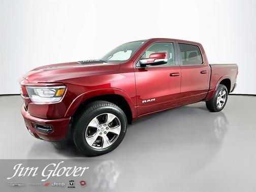 Delmonico Red Pearlcoat 2021 RAM 1500 Laramie