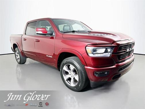 Delmonico Red Pearlcoat 2021 RAM 1500 Laramie