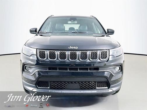Diamond Black 2023 Jeep Compass Latitude
