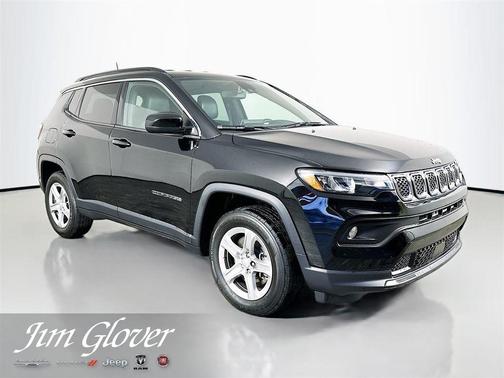 Diamond Black 2023 Jeep Compass Latitude