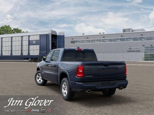 Blue Metallic 2026 RAM 1500 Big Horn/Lone Star