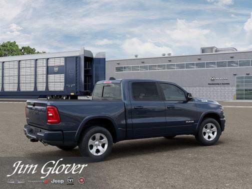 Blue Metallic 2026 RAM 1500 Big Horn/Lone Star