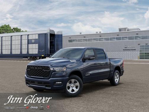 Blue Metallic 2026 RAM 1500 Big Horn/Lone Star