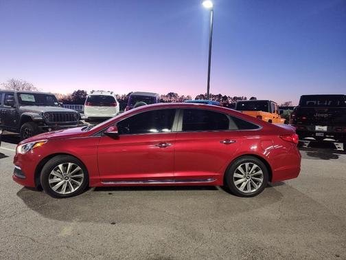 2017 Hyundai SONATA Sport