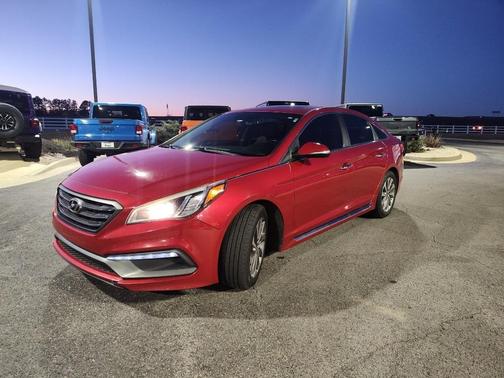 2017 Hyundai SONATA Sport