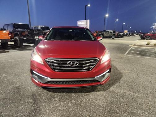 2017 Hyundai SONATA Sport