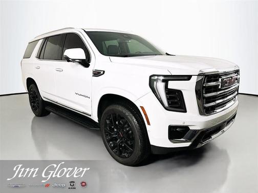 Summit White 2026 GMC Yukon Elevation
