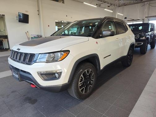 2019 Jeep Compass Trailhawk