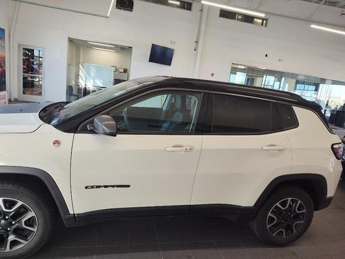 2019 Jeep Compass Trailhawk