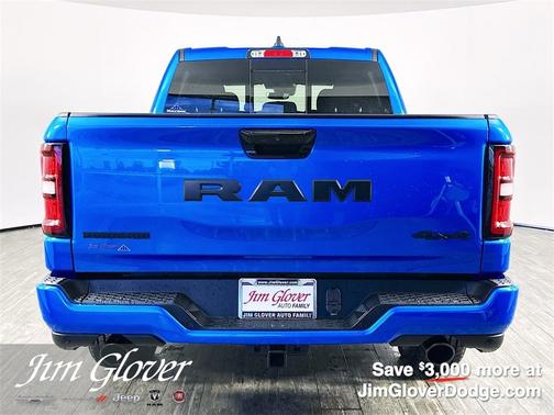2026 RAM 1500 Big Horn/Lone Star