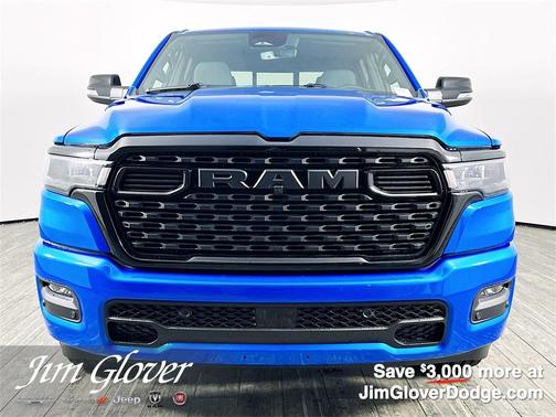 2026 RAM 1500 Big Horn/Lone Star