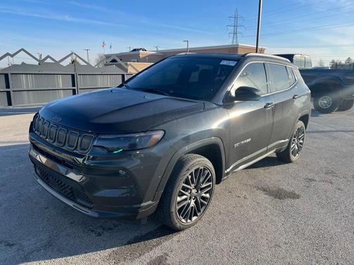 2022 Jeep Compass Altitude
