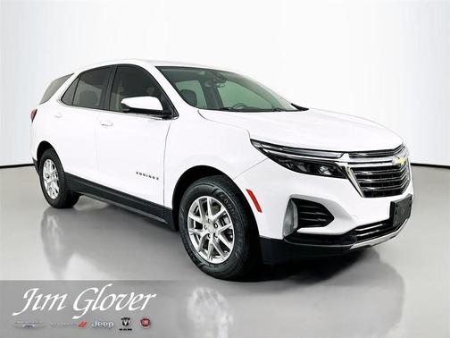Summit White 2022 Chevrolet Equinox 1LT