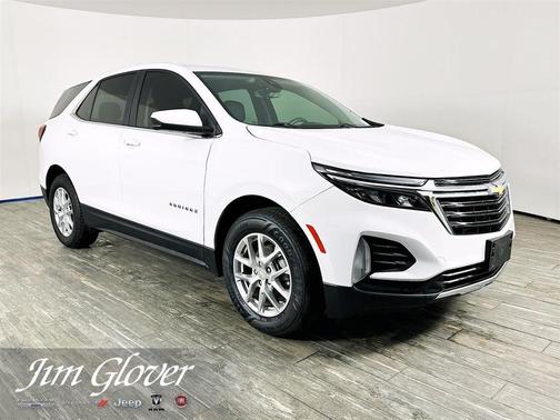 Summit White 2022 Chevrolet Equinox 1LT