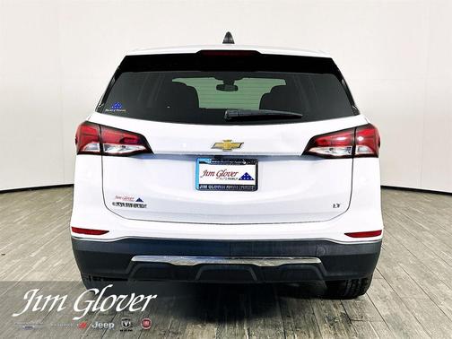 Summit White 2022 Chevrolet Equinox 1LT