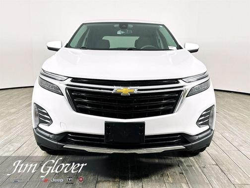 Summit White 2022 Chevrolet Equinox 1LT