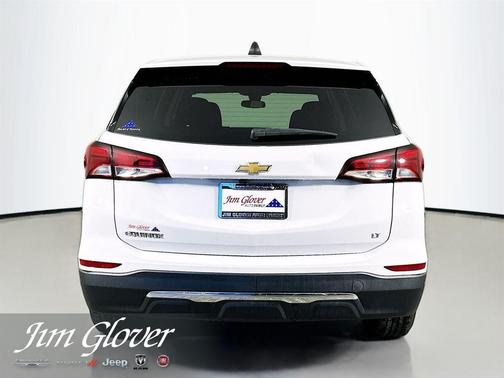 Summit White 2022 Chevrolet Equinox 1LT