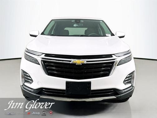 Summit White 2022 Chevrolet Equinox 1LT