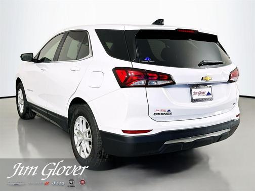 Summit White 2022 Chevrolet Equinox 1LT