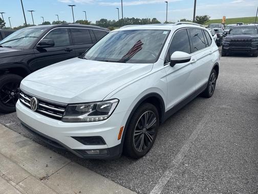 2019 Volkswagen Tiguan 2.0T SEL