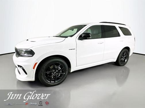 White Knuckle Clearcoat 2026 Dodge Durango GT Plus HEMI V8
