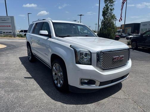 White Frost Tri-Coat 2016 GMC Yukon Denali