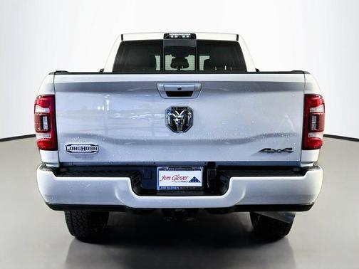 Pearl White 2022 RAM 2500 Longhorn