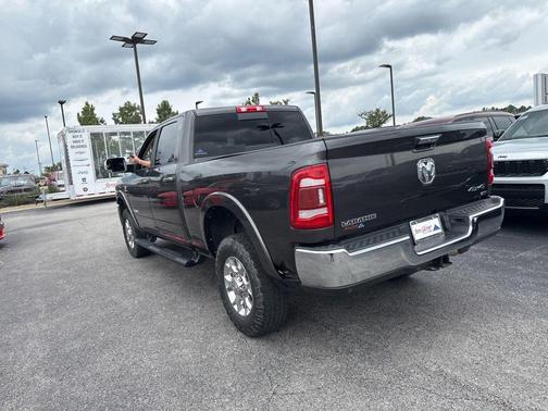 Granite Crystal Clearcoat Metallic 2021 RAM 2500 Laramie