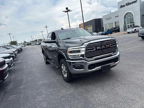 Granite Crystal Clearcoat Metallic 2021 RAM 2500 Laramie