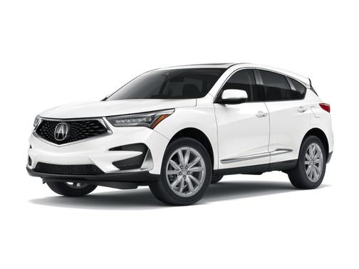 White 2020 Acura RDX Base