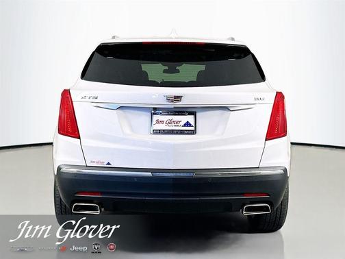 Crystal White Tri-Coat 2019 Cadillac XT5 Premium Luxury