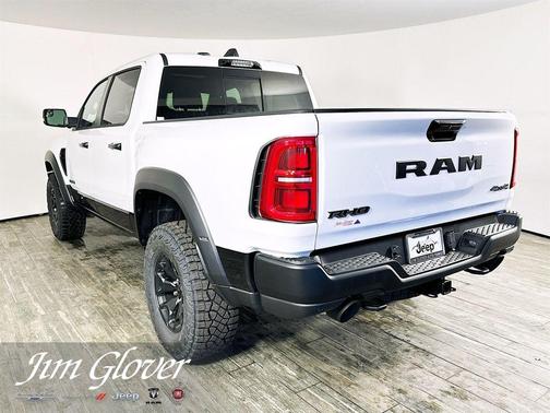 Bright White Clearcoat 2026 RAM 1500 RHO